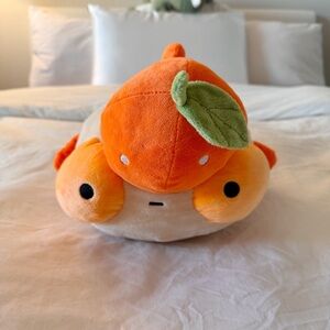Uncomfy Co. Tangerine Maxine 13” Plush